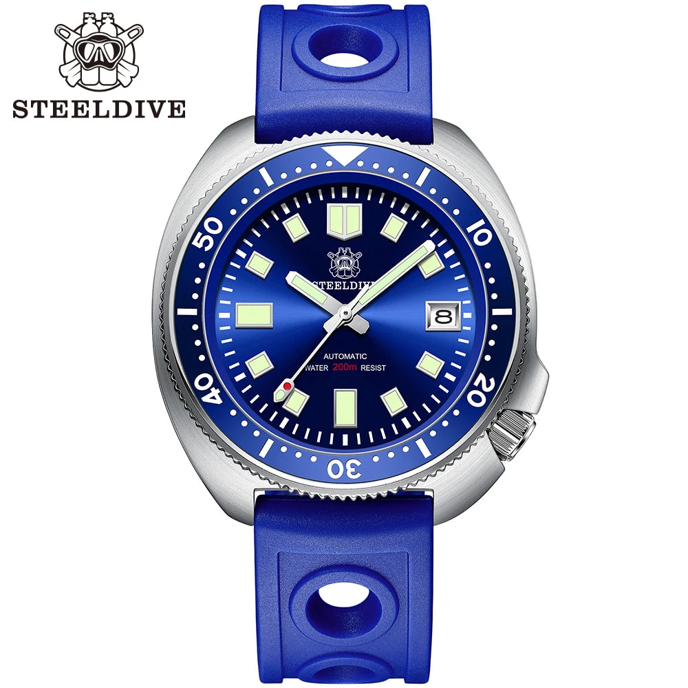 Steeldive SD1970 Tartaruga Automático NH35 44mm