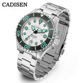 Relógio Automático Cadisen Aqua Diver Masculino - Maquinário Japonês
