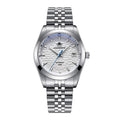 Relógio Automático Masculino ADDIESDIVE AD2118 – Maquinário Seiko NH35A, Vidro Safira e Pulseira Jubilee em Aço 316L (100m / 10 Bar)