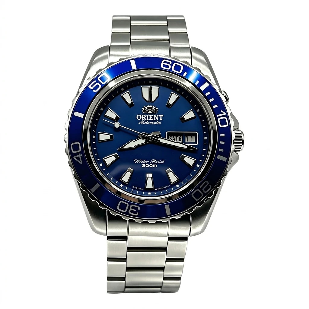 Relógio Masculino Orient Automático de Mergulho 200M