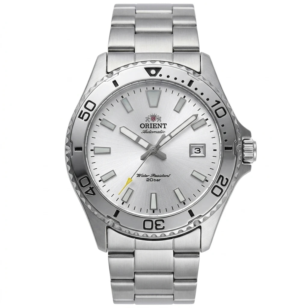 Relógio Orient Automático Diver 20Bar – Mostrador Azul