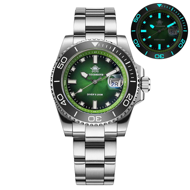 Addiesdive Mergulhador Quartz – À Prova D'água