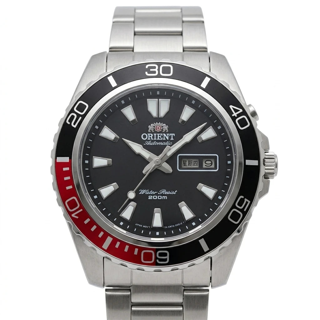 Relógio Masculino Orient Automático de Mergulho 200M