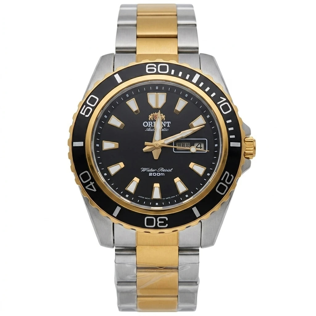 Relógio Masculino Orient Automático de Mergulho 200M