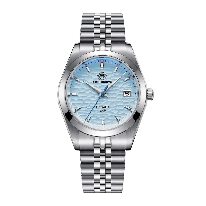 Addiesdive AD2118 Automático NH35A – Safira Jubilee 100m