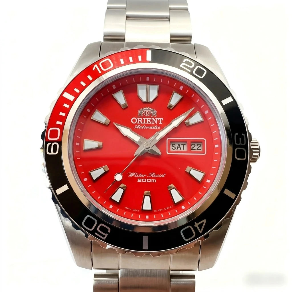 Relógio Masculino Orient Automático de Mergulho 200M