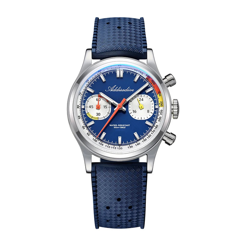 Addiesdive AD2549 Cronógrafo Quartzo 38mm
