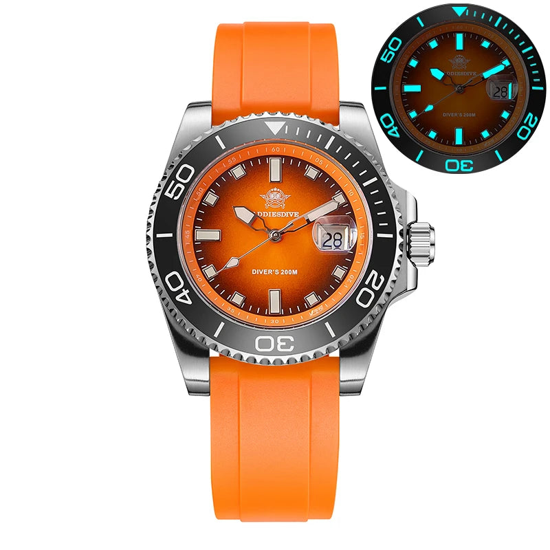 Addiesdive Mergulhador Quartz – À Prova D'água