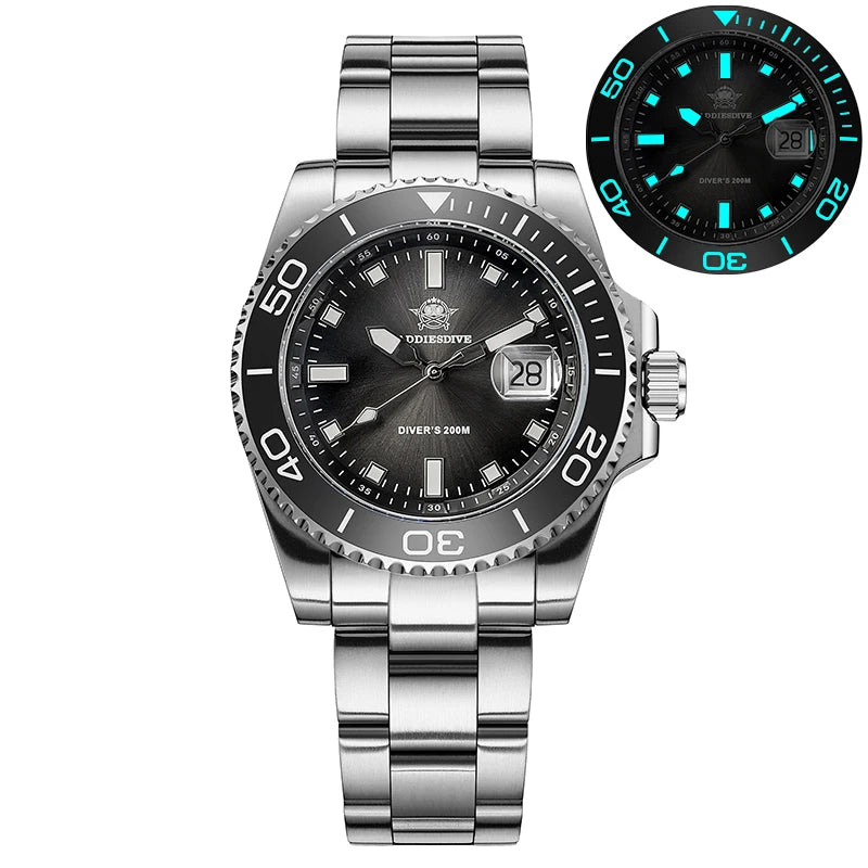 Addiesdive Mergulhador Quartz – À Prova D'água