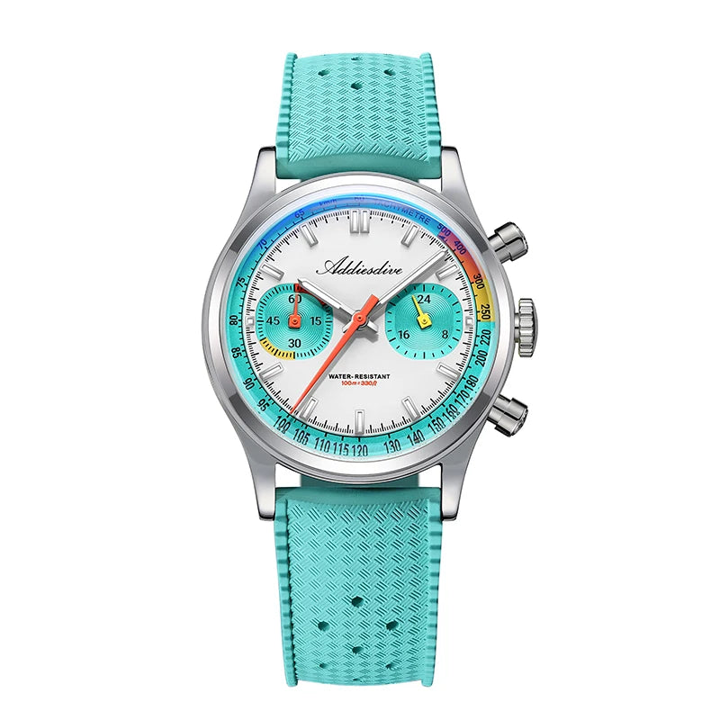 Addiesdive AD2549 Cronógrafo Quartzo 38mm