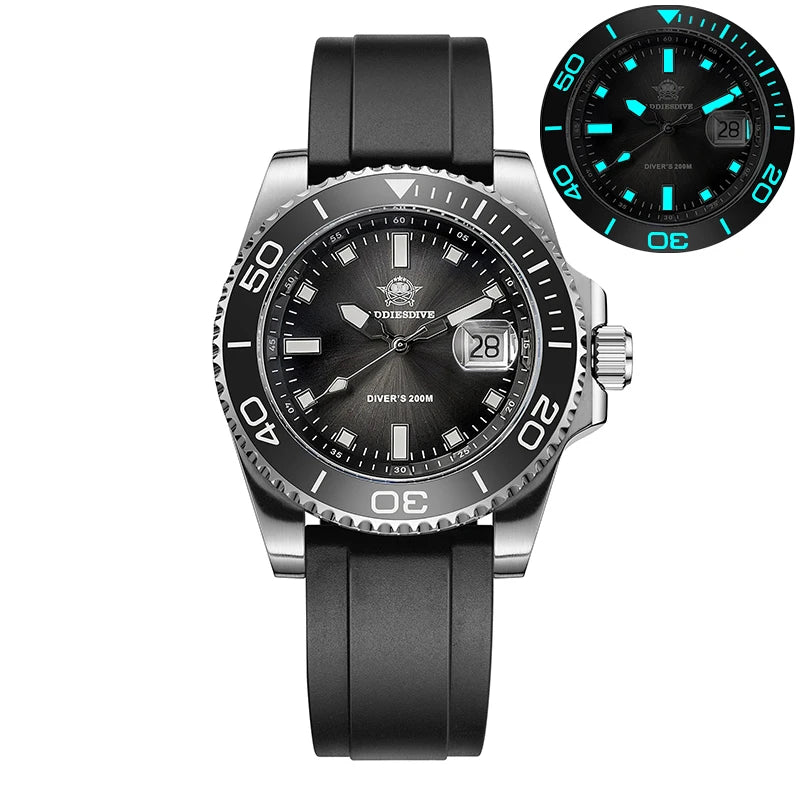 Addiesdive Mergulhador Quartz – À Prova D'água