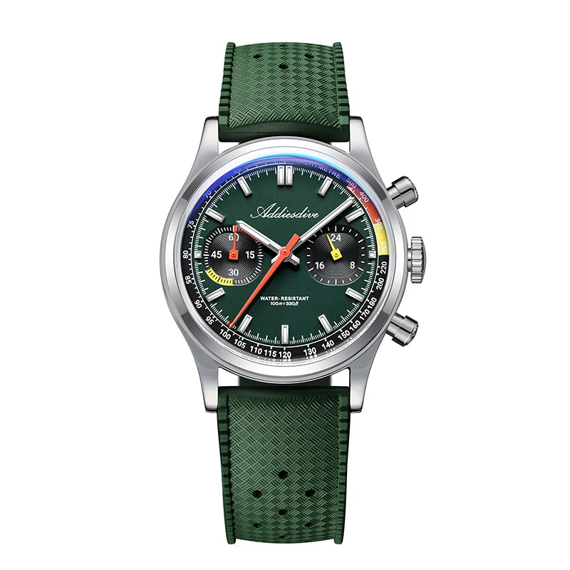 Addiesdive AD2549 Cronógrafo Quartzo 38mm